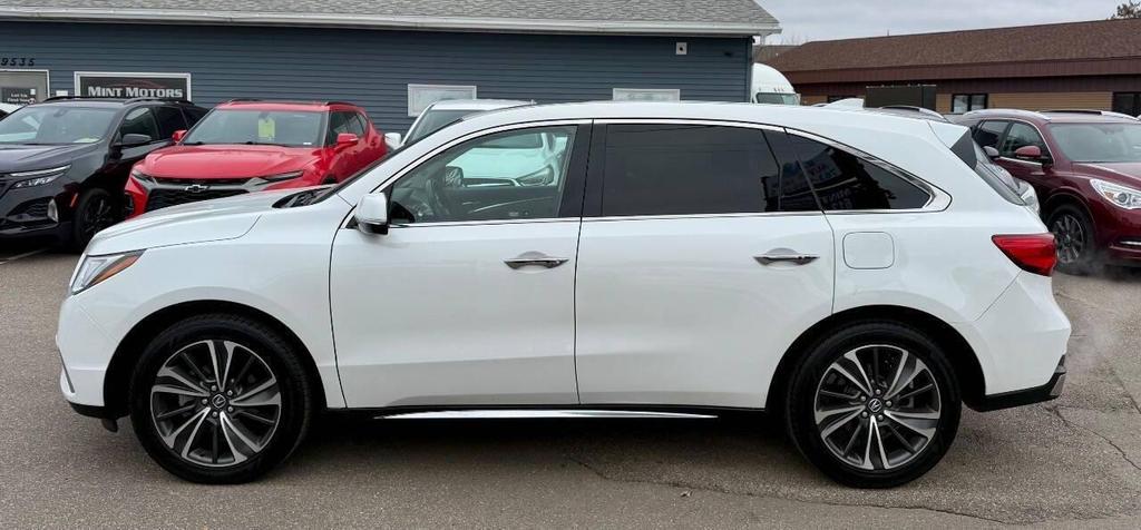 used 2020 Acura MDX car, priced at $21,995