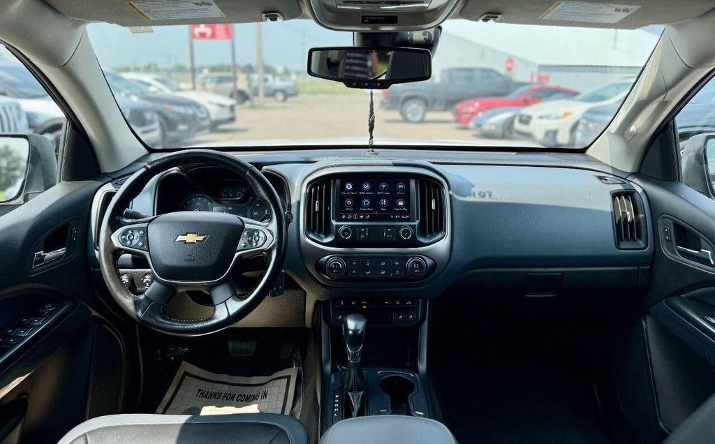used 2022 Chevrolet Colorado car, priced at $25,995