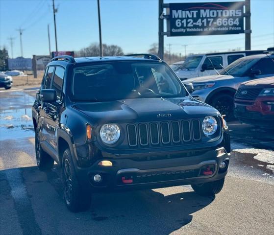 used 2018 Jeep Renegade car, priced at $13,495