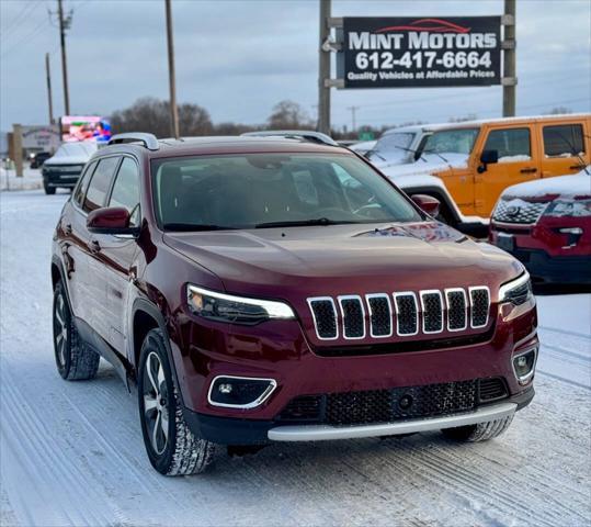 used 2019 Jeep Cherokee car, priced at $17,995