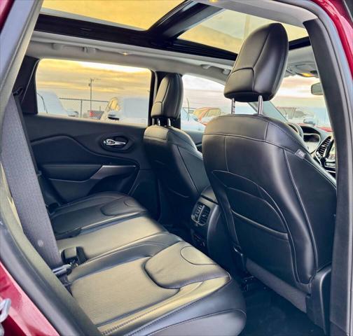 used 2019 Jeep Cherokee car, priced at $17,995