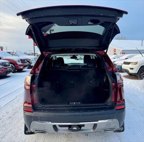 used 2019 Jeep Cherokee car, priced at $17,995