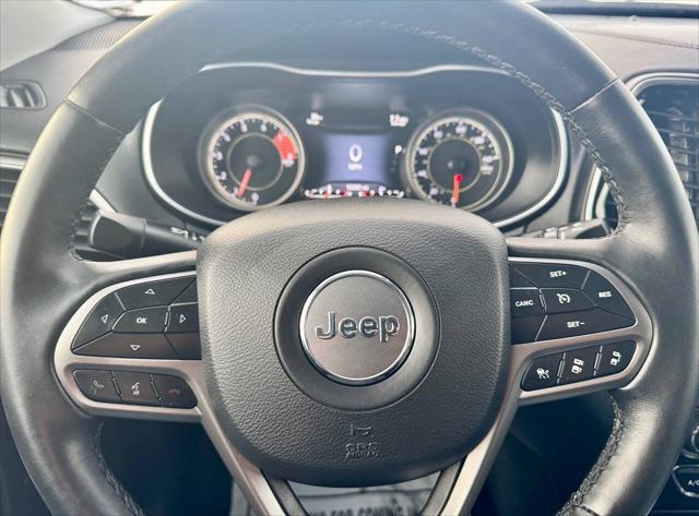 used 2019 Jeep Cherokee car, priced at $17,995