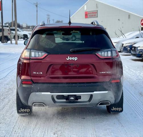 used 2019 Jeep Cherokee car, priced at $17,995