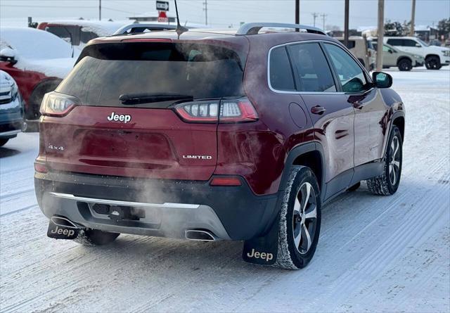 used 2019 Jeep Cherokee car, priced at $17,995