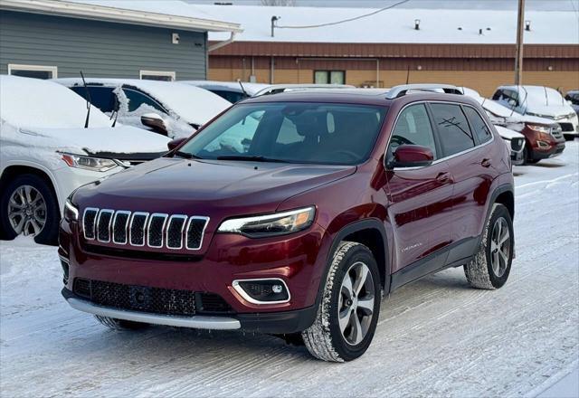 used 2019 Jeep Cherokee car, priced at $17,995