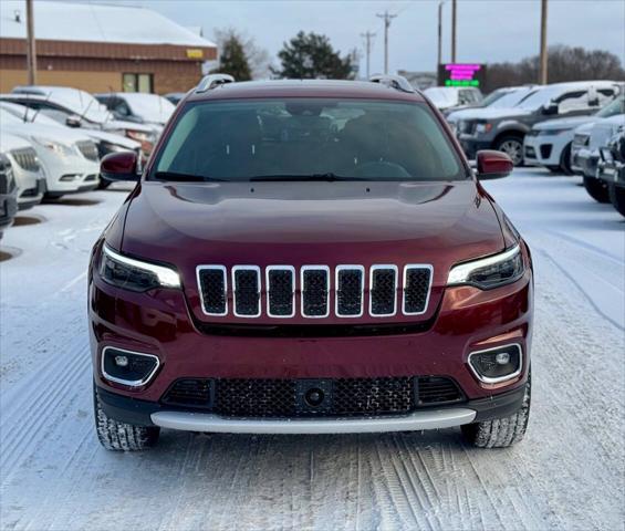 used 2019 Jeep Cherokee car, priced at $17,995