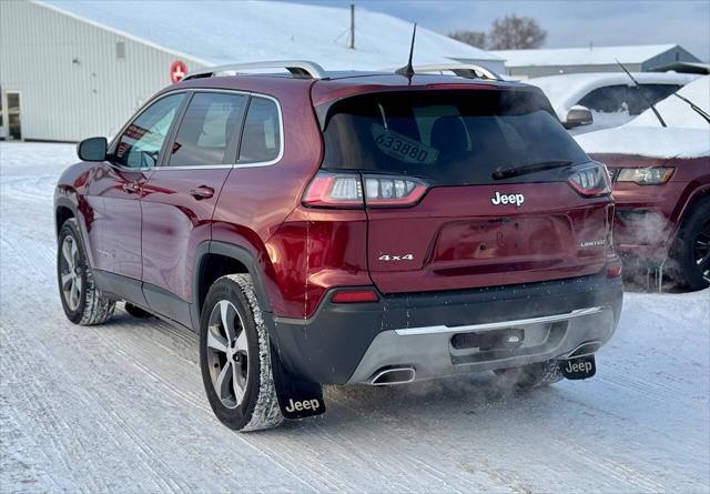 used 2019 Jeep Cherokee car, priced at $17,995