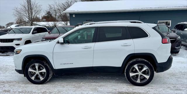 used 2019 Jeep Cherokee car, priced at $15,995