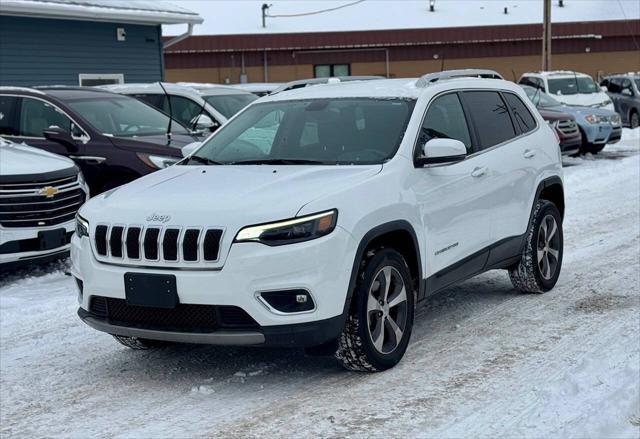 used 2019 Jeep Cherokee car, priced at $15,995