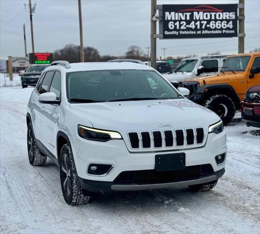 used 2019 Jeep Cherokee car, priced at $15,995