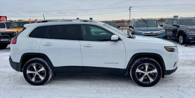 used 2019 Jeep Cherokee car, priced at $15,995