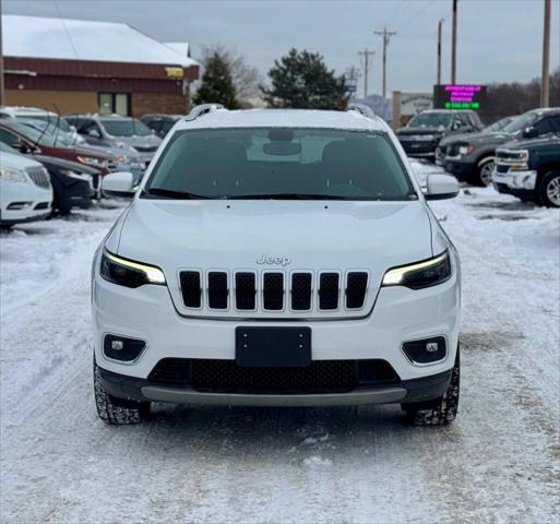 used 2019 Jeep Cherokee car, priced at $15,995