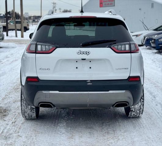 used 2019 Jeep Cherokee car, priced at $15,995