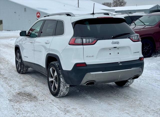 used 2019 Jeep Cherokee car, priced at $15,995