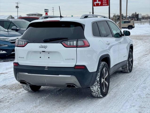 used 2019 Jeep Cherokee car, priced at $15,995