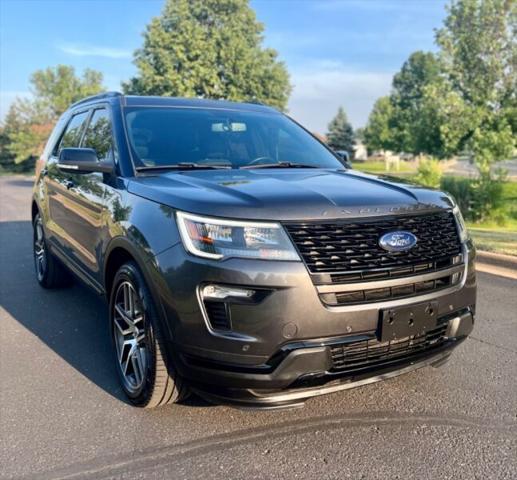 used 2019 Ford Explorer car, priced at $24,995