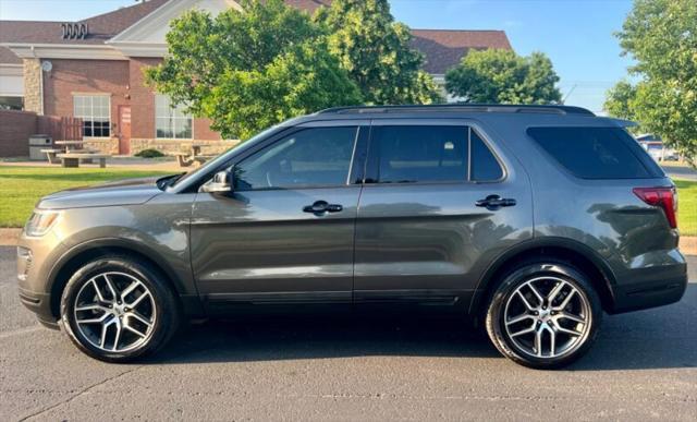 used 2019 Ford Explorer car, priced at $25,995
