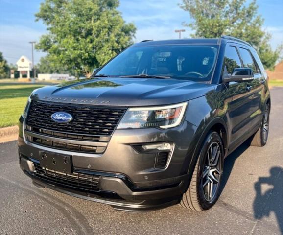 used 2019 Ford Explorer car, priced at $25,995