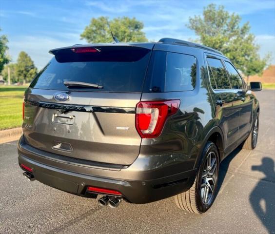 used 2019 Ford Explorer car, priced at $25,995