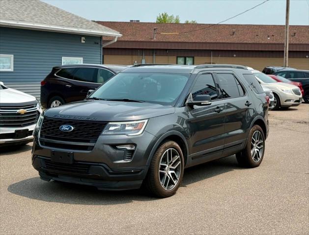 used 2019 Ford Explorer car, priced at $19,995