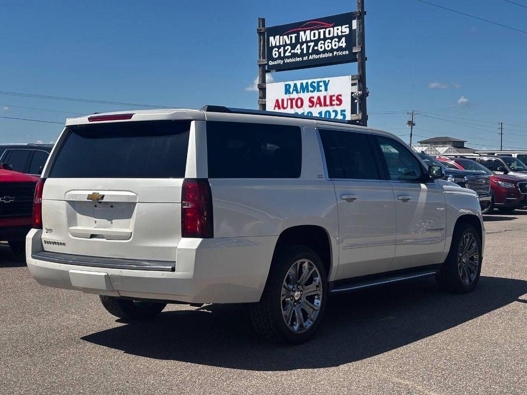 used 2015 Chevrolet Suburban car, priced at $21,900
