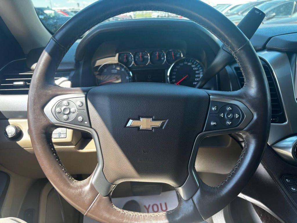 used 2015 Chevrolet Suburban car, priced at $21,900