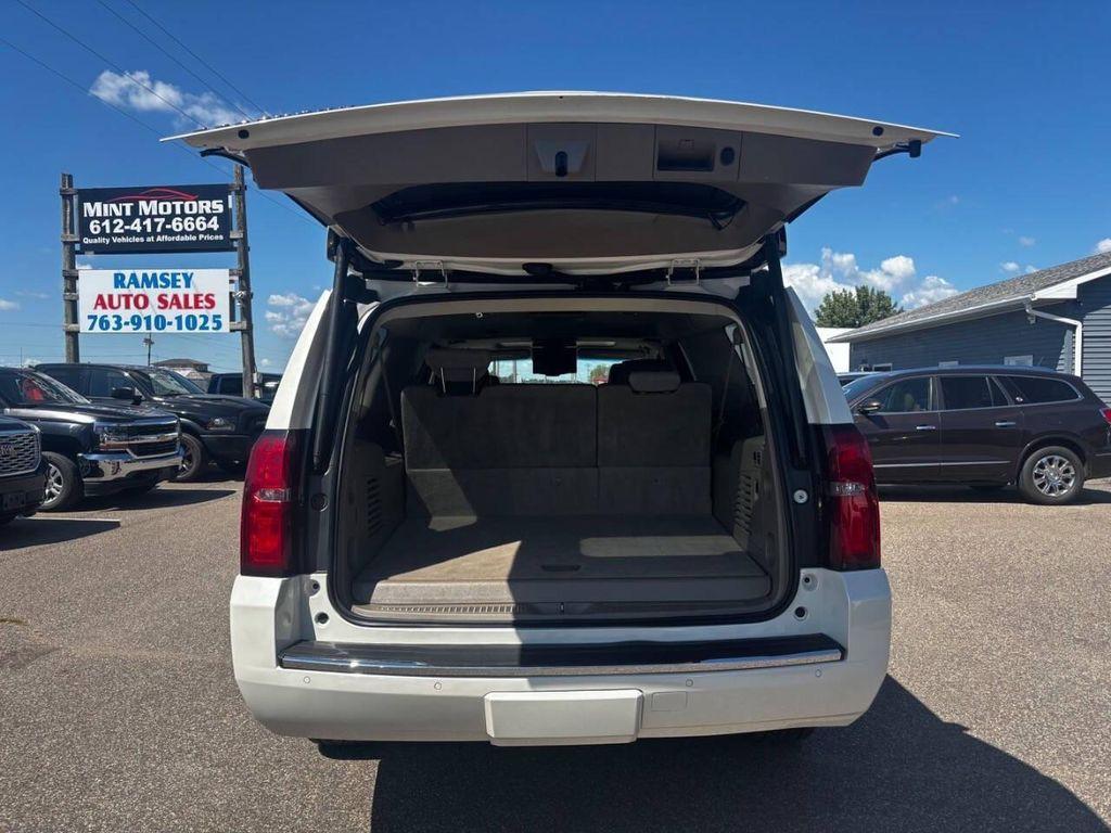 used 2015 Chevrolet Suburban car, priced at $21,900