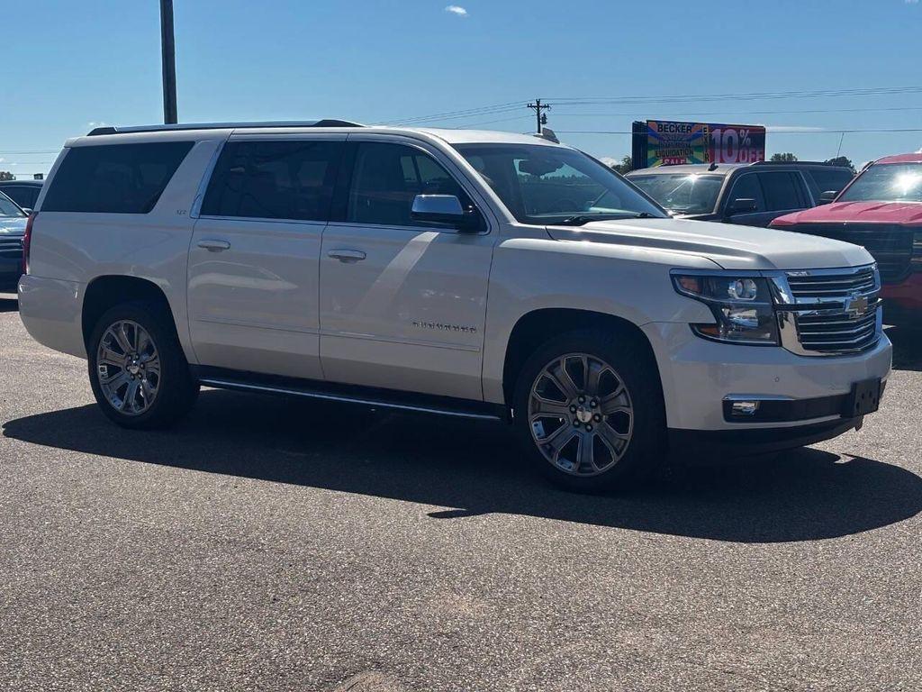 used 2015 Chevrolet Suburban car, priced at $21,900