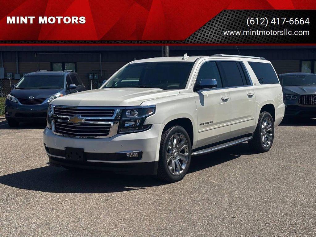 used 2015 Chevrolet Suburban car, priced at $20,995