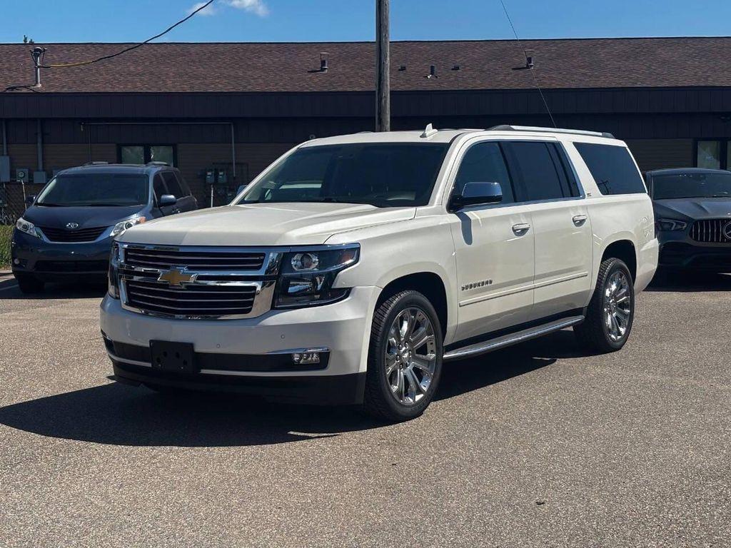 used 2015 Chevrolet Suburban car, priced at $21,900