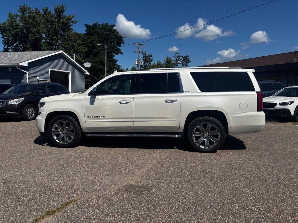 used 2015 Chevrolet Suburban car, priced at $21,900