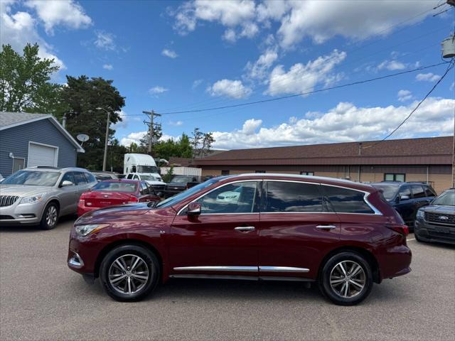 used 2019 INFINITI QX60 car, priced at $16,995