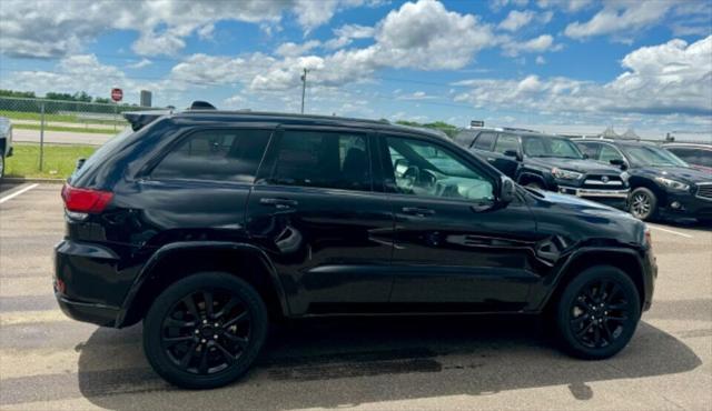 used 2021 Jeep Grand Cherokee car, priced at $23,995