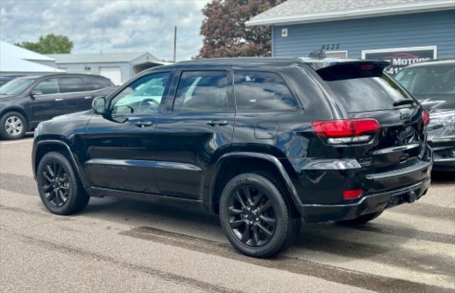 used 2021 Jeep Grand Cherokee car, priced at $23,995