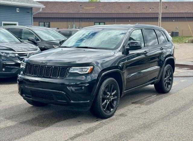 used 2021 Jeep Grand Cherokee car, priced at $23,995