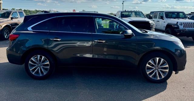 used 2014 Acura MDX car, priced at $10,995