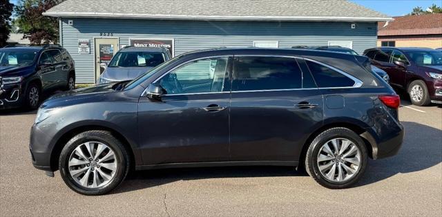used 2014 Acura MDX car, priced at $10,995