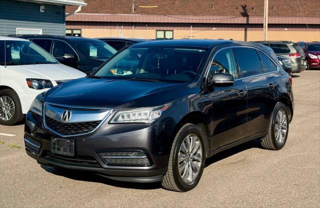 used 2014 Acura MDX car, priced at $10,995