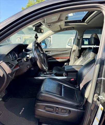 used 2014 Acura MDX car, priced at $10,995