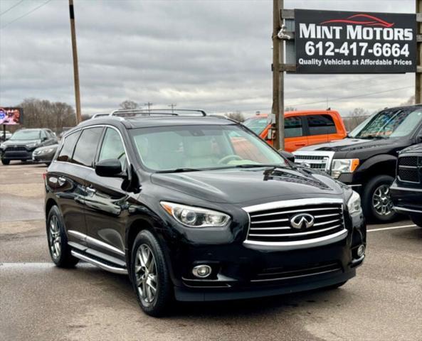 used 2014 INFINITI QX60 car, priced at $9,995