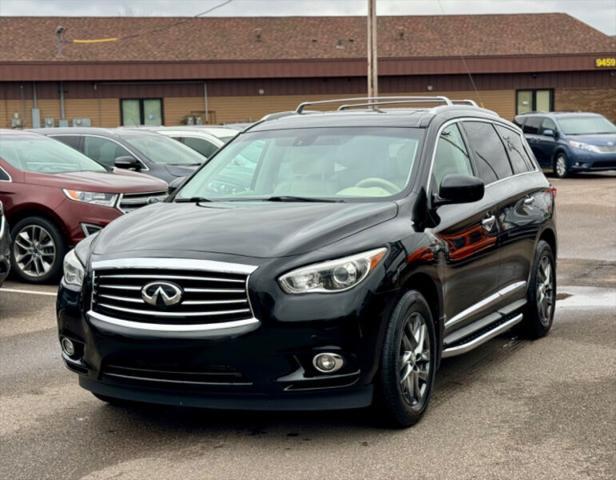 used 2014 INFINITI QX60 car, priced at $11,795