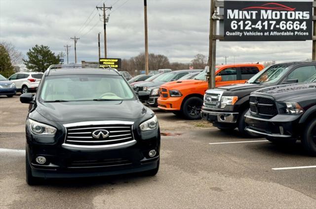 used 2014 INFINITI QX60 car, priced at $11,795