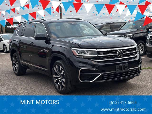 used 2021 Volkswagen Atlas car, priced at $22,900