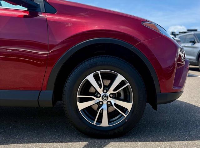 used 2018 Toyota RAV4 car, priced at $19,995