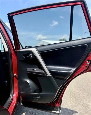 used 2018 Toyota RAV4 car, priced at $19,995