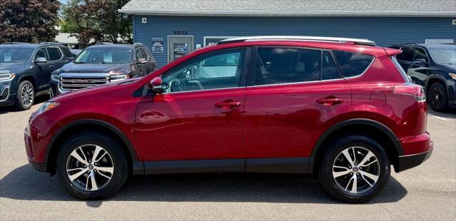used 2018 Toyota RAV4 car, priced at $19,995