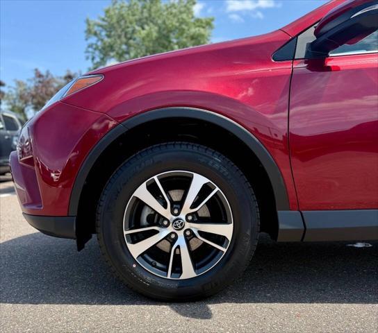 used 2018 Toyota RAV4 car, priced at $19,995