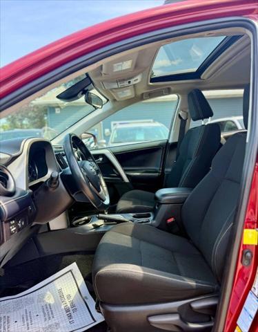 used 2018 Toyota RAV4 car, priced at $19,995
