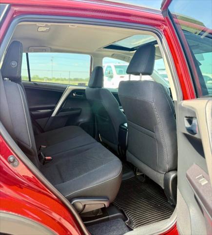 used 2018 Toyota RAV4 car, priced at $19,995